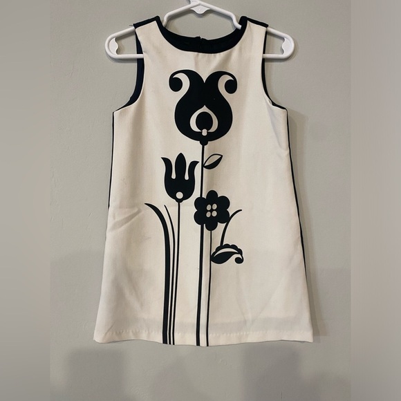 Victoria Beckham for Target - Black and White Tulip Dress - Picture 2 of 11